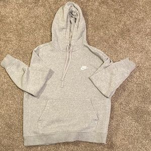 Nike club fleece hoodie